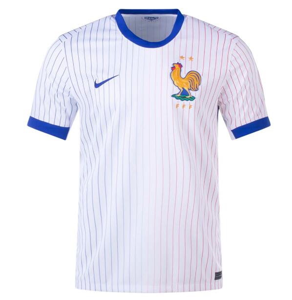 (image for) France Away Jersey Player Version Euro 2024